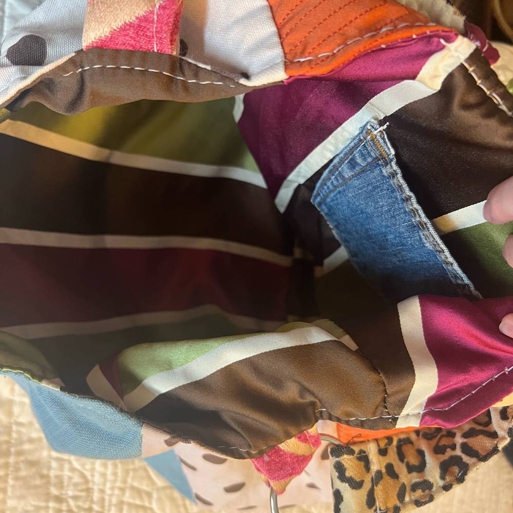 Keep It Gypsy Large Canvas Western Style Tote Bag - Picture 9 of 12